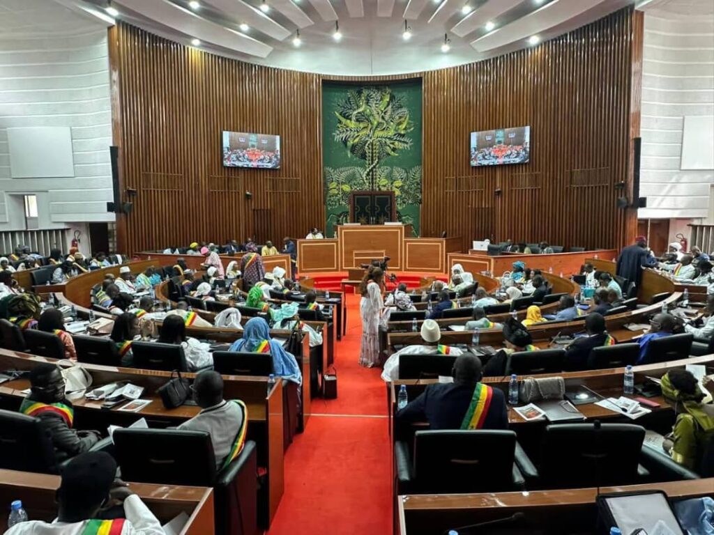 15e Législature : Le Mouvement UNS Askan Wi Rek félicite le Président de l’Assemblée nationale et les députés élus.